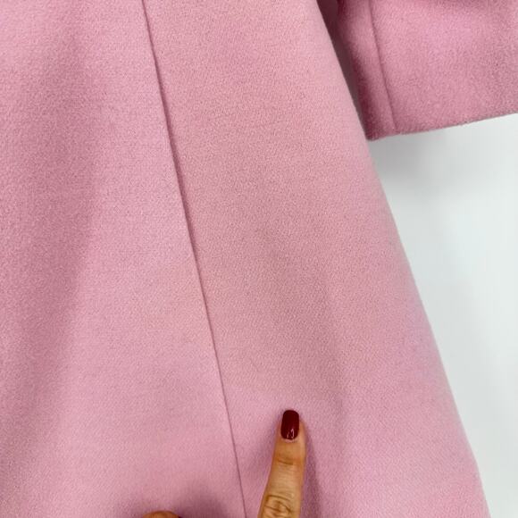 Vintage Rothschild Girls 3T Pink Dress Coat & Beret Pink Coquette Lady Princess - Picture 6 of 12